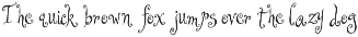 Agnes After Dark Curly Display Font preview