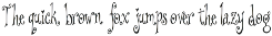 Crooked Darling Heart Display Font font preview