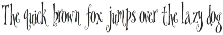 Drunk Cherub Whimsical Display Font preview