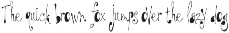 Hexstruck Spiky Display Font preview