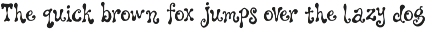 Inkwilt Heavy Retro Font preview