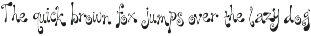 Loop Right In Loopy Display Font font preview