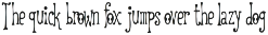 Open Sesame Retro Display Font preview