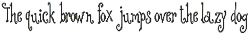 Pixeldrunk Pixel Display Font preview