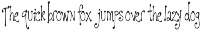 Plumdrunk Slender Display Font preview