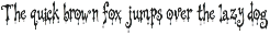 Ruinous Dripping Display Font preview