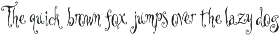 Swoonspun Swirly Display Font preview