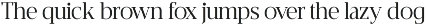 CS Alland – Classic Serif Font preview