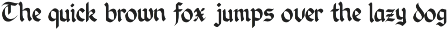 Quembey – Retro Horror Blackletter preview
