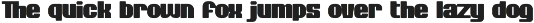 Happy Newyeah - Bold Display Font preview