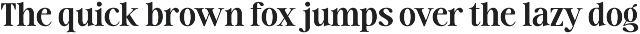 Saint Hardvest – High Contrast Serif preview