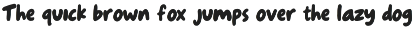 Sunnie - Playful Bubble Display Font preview