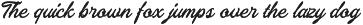Wilmine Vintage Brush Script preview