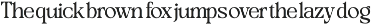 Megast Modern Serif Display preview