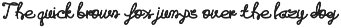 Twisted Noodle Display Noodle Font preview