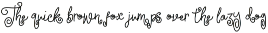My Rabling - Whimsical Pixel font preview