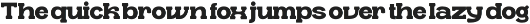 Garden Beasty Modern Bold Serif preview