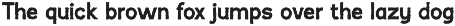 VT Roughney - Handdrawn Font preview