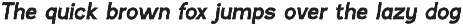 VT Roughney - Handdrawn Font preview