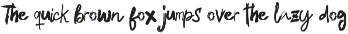 Broken Rules - Ugly My Font preview