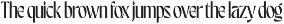 Impersal - Bold Condensed Font preview