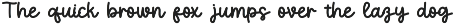 Jellybean Christmas - Font Duo font preview