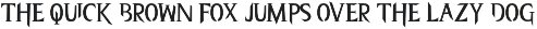 Homicidal Serif Font preview