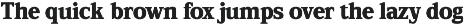 TFC Bachelord - High Contrast Font preview