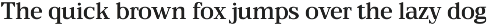 TFC Bachelord - High Contrast Font preview