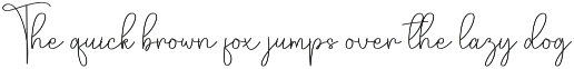 Basthian | Script Font preview