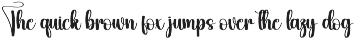 Happy Bride | Script Font preview