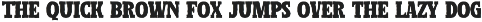 MN Unfold - Bold Display Typeface preview