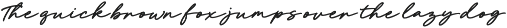 Prague | 02 Font with Swash preview