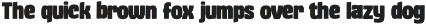 Chunksy: Display Font preview