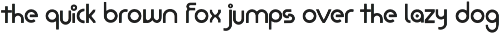 FYSTROVA — Futuristic Display Font preview