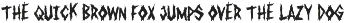 RAGEOUS FURY SPLATTER FONT preview