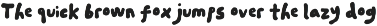 Rotako font preview