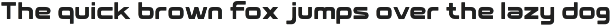 Hyperon Futuristic Geometric Font preview