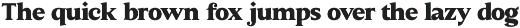Molimer Family Serif Font preview