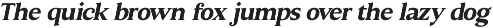 Molimer Family Serif Font preview