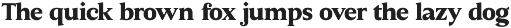 Molimer Family Serif Font preview