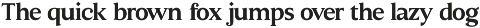 Molimer Family Serif Font preview