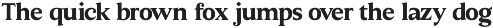 Molimer Family Serif Font preview