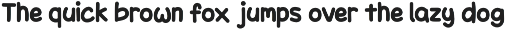 Honey Sunday Playful Display Font preview