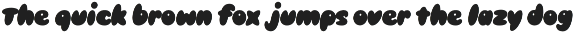 Knopie - Playful Balloon Y2K Font preview