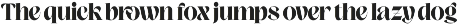 Meskaro Modern Serif Display preview