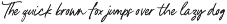Podium Signature 90s Script Font preview