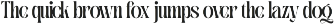 Gekga - Luxury Elegant Font preview