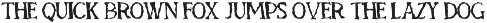 Hauntings Serif Font preview