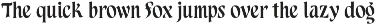 Aspenleigh Decorative Serif Font preview